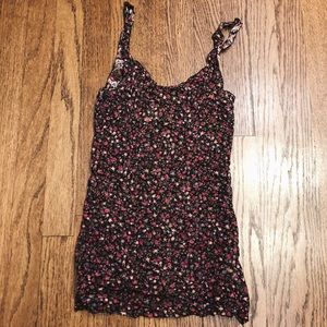 Free People Floral Tank Top